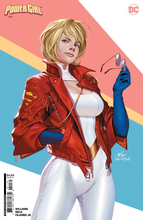 POWER GIRL #11 (2024) CVR C INHYUK LEE CARD STOCK VAR