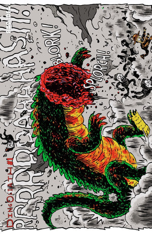 DINGOLIATH #1 (ONE SHOT) CVR H INC 1:50 MANIX ABRERA FIRST APPEARANCE VAR
