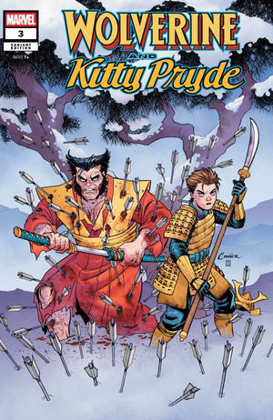 WOLVERINE AND KITTY PRYDE #3 AMANDA CONNER VARIANT