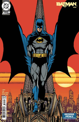 BATMAN #161 CVR E GEORGE PEREZ LEGACY CARD STOCK VAR