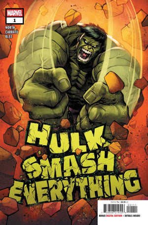 HULK: SMASH EVERYTHING #1