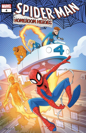 SPIDER-MAN: HOMEROOM HEROES #4 [BUNDLES OF 5]