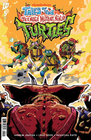 Tales of the Teenage Mutant Ninja Turtles #5 Cover A (Joyce)