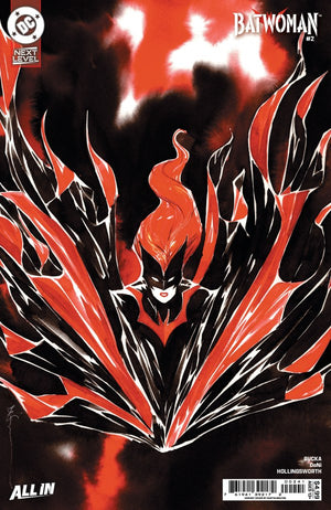BATWOMAN #2 (2026) CVR D DUSTIN NGUYEN CARD STOCK VAR