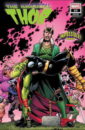 IMMORTAL THOR #23 (2025) GIUSEPPE CAMUNCOLI IMPOSSIBLE! VARIANT