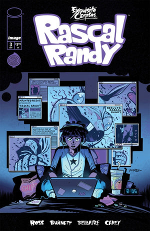 EXQUISITE CORPSES RASCAL RANDY #3 (OF 5) CVR A DYLAN BURNETT (MR)