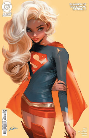 SUMMER OF SUPERMAN SPECIAL #1 (ONE SHOT) CVR B ALEXANDER LOZANO CARD STOCK VAR