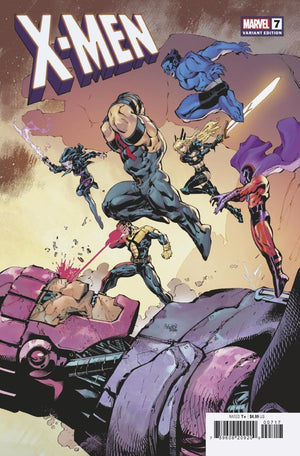 X-MEN #7 (2024) GLEB MELNIKOV VARIANT