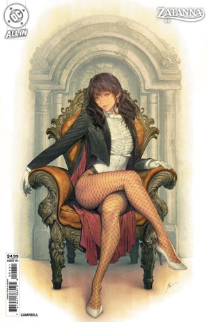 ZATANNA #6 (OF 6) CVR C HOMARE CARD STOCK VAR