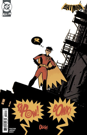 BATMAN #2 (2025) CVR H INC 1:25 DAVID AJA CARD STOCK VAR