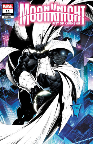 MOON KNIGHT: FIST OF KHONSHU #11 (2025) PHILIP TAN VARIANT