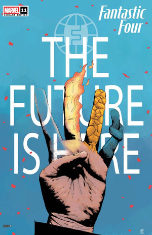 FANTASTIC FOUR #11 (2026) ANDREA SORRENTINO VARIANT