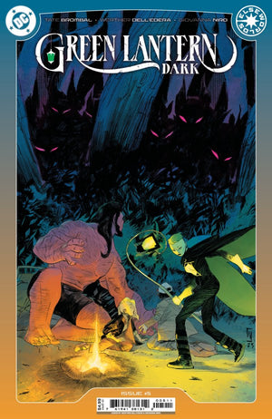 GREEN LANTERN DARK #5 (OF 7) CVR A WERTHER DELL EDERA