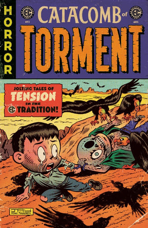 EC CATACOMB OF TORMENT #2 CVR C INC 1:10 JAY STEPHENS EC HOMAGE VAR