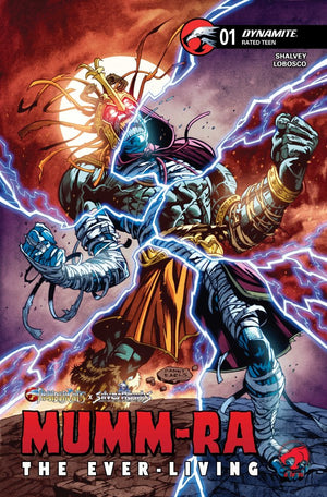 MUMM-RA THE EVERLIVING #1 CVR A DANNY EARLS