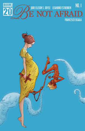 Be Not Afraid #1 C BOOM 20th Anniversary Variant (Dressed  Lee & Chung)