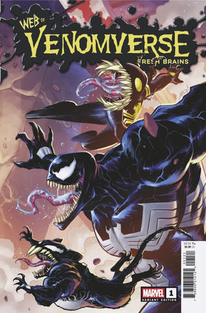WEB OF VENOMVERSE: FRESH BRAINS #1 ARIO ANINDITO CONNECTING VARIANT