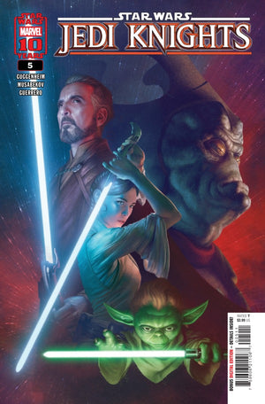 STAR WARS: JEDI KNIGHTS #5