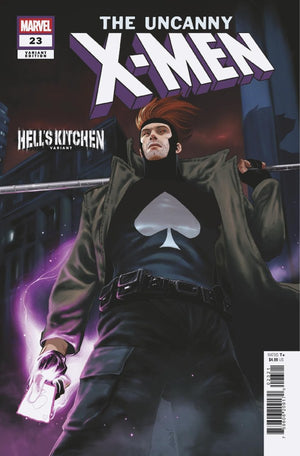 UNCANNY X-MEN #23 (2026) ARIO ANINDITO HELL'S KITCHEN VARIANT