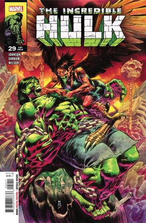 INCREDIBLE HULK #29 (2025)