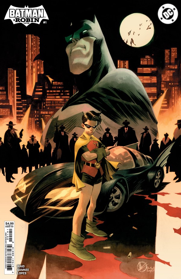 BATMAN AND ROBIN: YEAR ONE #1 (OF 12) CVR C MATTEO SCALERA CARD STOCK VAR