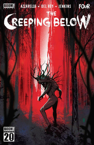 The Creeping Below #4 E FOC Reveal Variant (Dressed  Ward)