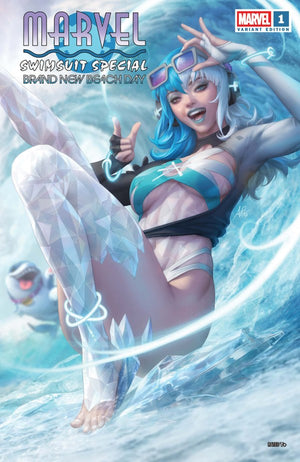 MARVEL SWIMSUIT SPECIAL: BRAND NEW BEACH DAY #1 ARTGERM VARIANT