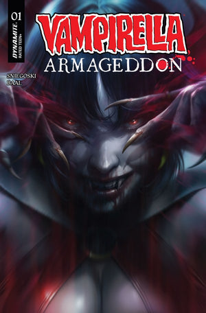 VAMPIRELLA: ARMAGEDDON #1 CVR A FRANCESCO MATTINA 