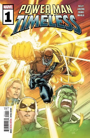POWER MAN: TIMELESS #1