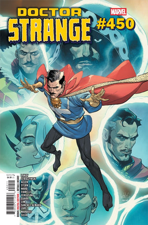 DOCTOR STRANGE #450 (2025 One-Shot)