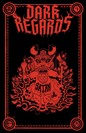DARK REGARDS #1 (OF 4) CVR E INC 1:50 DAVE HILL HUMAN BLOOD VAR