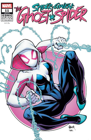 SPIDER-GWEN: THE GHOST-SPIDER #11 TODD NAUCK ICONIC VARIANT