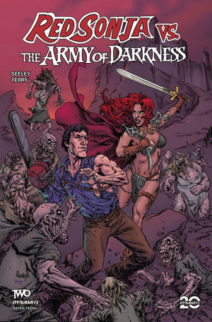 RED SONJA VS ARMY OF DARKNESS #2 CVR C RANEY