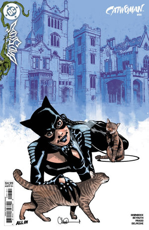 CATWOMAN #91 (2026) CVR C CHARLIE ADLARD CARD STOCK VAR (BATMAN BAD SEEDS)