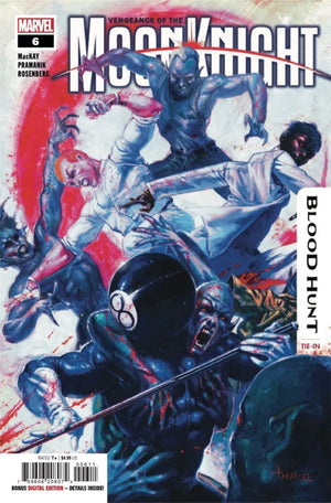 VENGEANCE OF THE MOON KNIGHT #6 (2024) [BH]