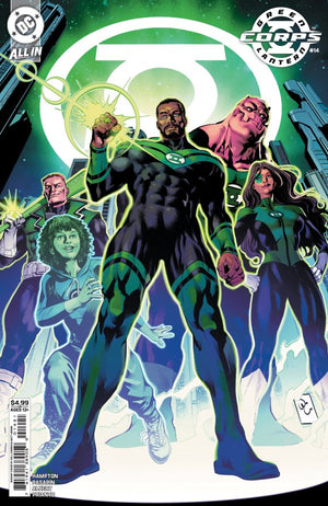 GREEN LANTERN CORPS #14 CVR B WILL CONRAD CARD STOCK VAR