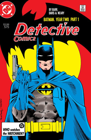 DETECTIVE COMICS #575 FACSIMILE EDITION CVR A ALAN DAVIS (YEAR TWO PART 1 OF 4)