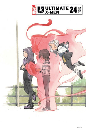ULTIMATE X-MEN #24 (2026) PEACH MOMOKO 2-PART CONNECTING VARIANT