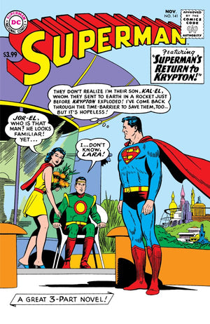 SUPERMAN #141 FACSIMILE EDITION CVR A CURT SWAN