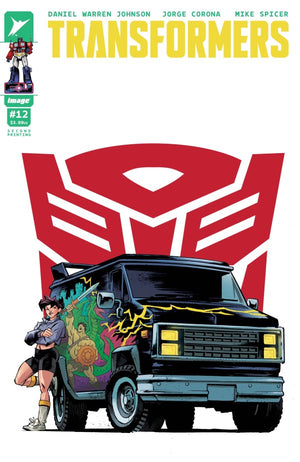 TRANSFORMERS #12 (2025) 2ND PTG CVR A JASON HOWARD DECEPTICON