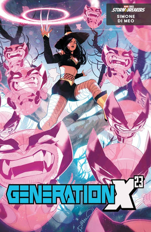GENERATION X-23 #2 SIMONE DI MEO MARVEL MONSTER VARIANT