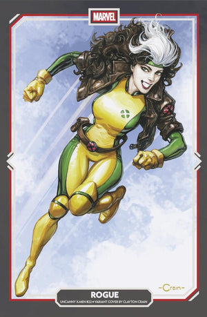 UNCANNY X-MEN #22 (2026) CLAYTON CRAIN VARIANT