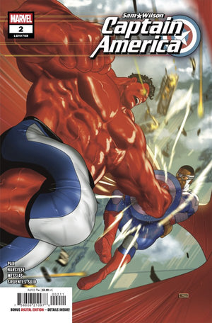 SAM WILSON  CAPTAIN AMERICA #2