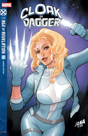 CLOAK OR DAGGER #1 DAVID NAKAYAMA VARIANT [AOR]