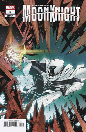 MARC SPECTOR: MOON KNIGHT #5 (2026) GERARDO SANDOVAL VARIANT