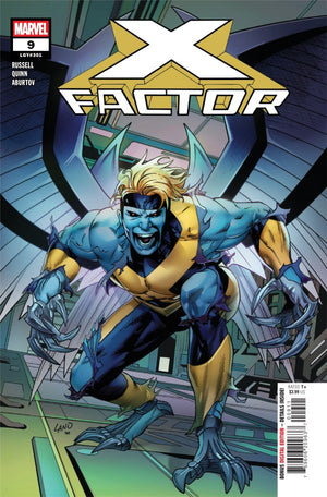 X-FACTOR #9 (2025)