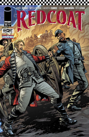 REDCOAT #12 CVR A BRYAN HITCH & BRAD ANDERSON WRAPAROUND