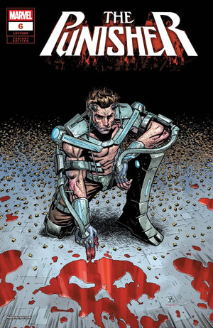 PUNISHER #6 (2026) JUSTIN MASON FIRST APPEARANCE VARIANT