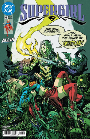 SUPERGIRL #6 CVR A SOPHIE CAMPBELL