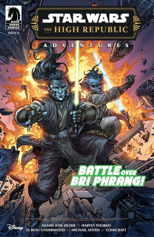 Star Wars: The High Republic Adventures Phase III #8 (CVR A) (Harvey Tolibao)